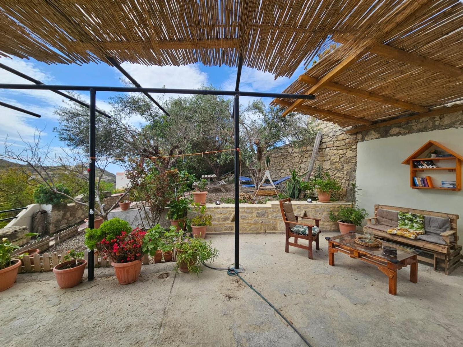 Papas Apartments Moirai Exterior photo